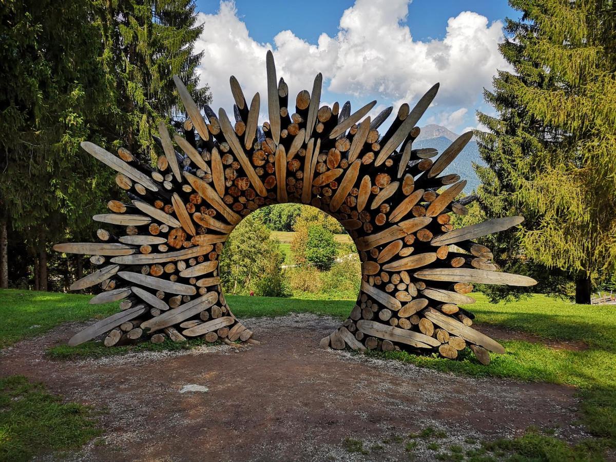 La Posada Sul Colle Tenna Zewnętrze zdjęcie