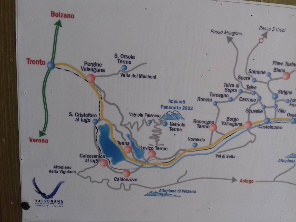 La Posada Sul Colle Tenna Zewnętrze zdjęcie