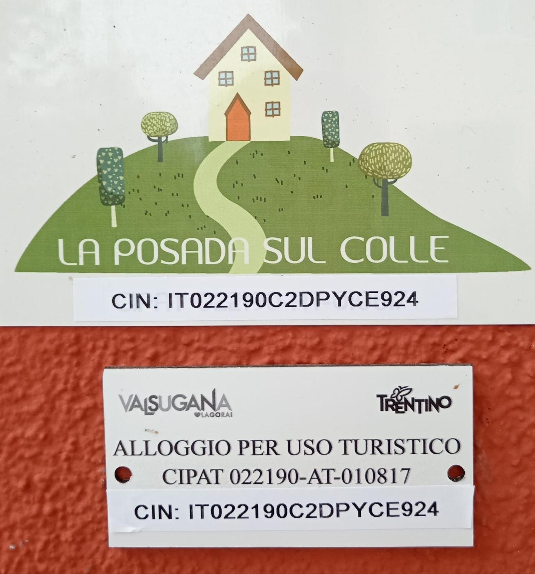 La Posada Sul Colle Tenna Zewnętrze zdjęcie